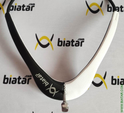 Biathlon Harness H-30 PRO LIGHT (NEW!) Black-White Biatar Professional Harness Model H-30 PRO LIGHT (NEW! Model) Black-White