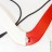 Biathlon Harnes Red and White Color H-24 (TOP Model) www.biatar.com