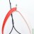 Biathlon Harnes Red and White Color H-24 (TOP Model) www.biatar.com