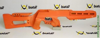 BIATHLON RIFLE STOCK RS-1 for ANSCHÜTZ original accessories (Customer's color) Anschütz or Izhmash. Without Anschütz accessories. Selection of colors.
    