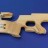 BIATHLON RIFLE STOCKS RS-6 for ANSCHÜTZ original accessories