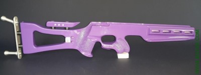 BIATHLON RIFLE STOCK RS-8 (Customer&#039;s color) Anschütz or Izhmash. Selection of colors. Long magazines fit. Choice of Butt Plate.
