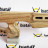 BIATHLON RIFLE STOCK RS-3
